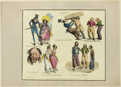 Lemez az illusztrációktól a népszerű dalokig alkotó: Henry Alken