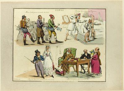 Lemez az illusztrációktól a népszerű dalokig alkotó: Henry Alken
