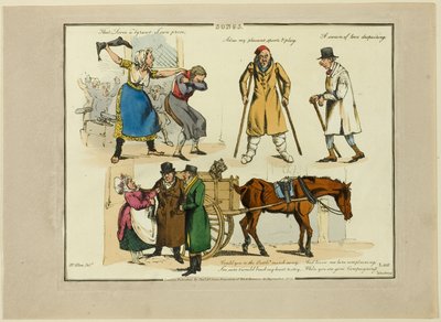 Lemez az illusztrációktól a népszerű dalokig alkotó: Henry Alken