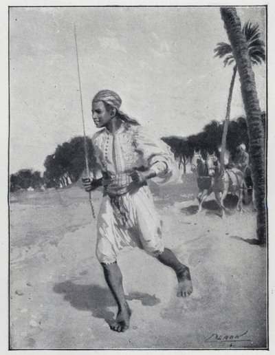 Kelet előfutára (litho) alkotó: Henry Andrew Harper