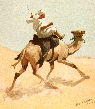 Egy arab postás alkotó: Henry Andrew Harper