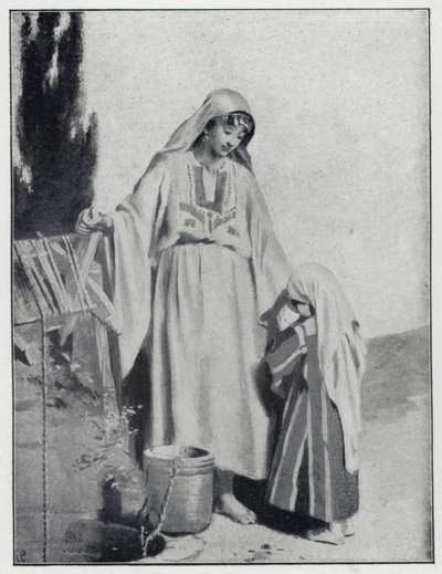 Egy keleti kút (litho) alkotó: Henry Andrew Harper