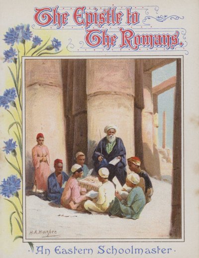 Egy keleti iskolamester (chromolitho) alkotó: Henry Andrew Harper