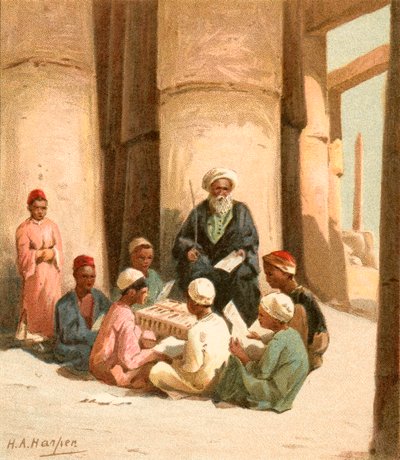 Egy keleti iskolamester alkotó: Henry Andrew Harper