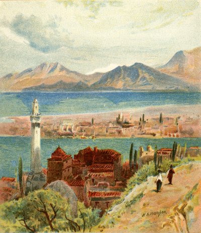 Korinthosz alkotó: Henry Andrew Harper