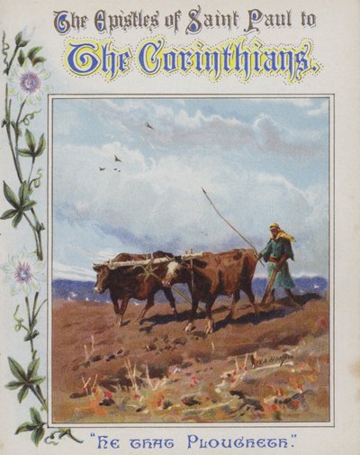 Aki szánt (chromolitho) alkotó: Henry Andrew Harper