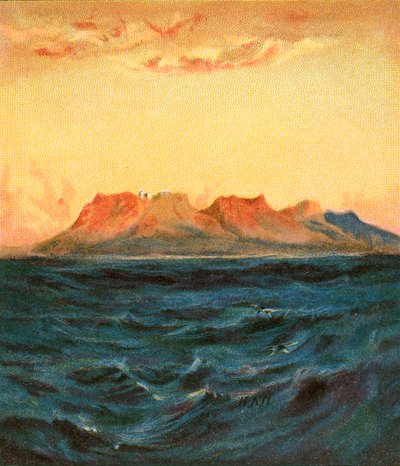 Patmosz-sziget alkotó: Henry Andrew Harper