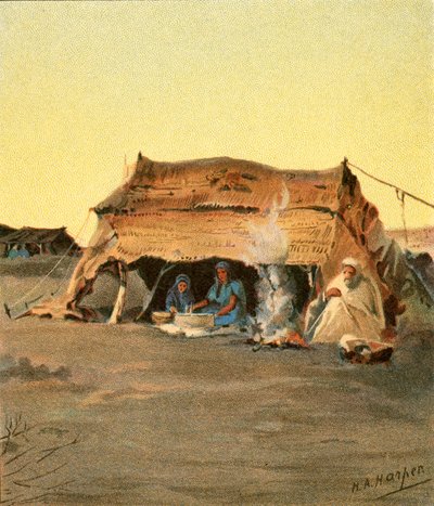 Sátor élettartama alkotó: Henry Andrew Harper