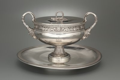 Tálcával lefedett turén, 1798-1809 alkotó: Henry Auguste