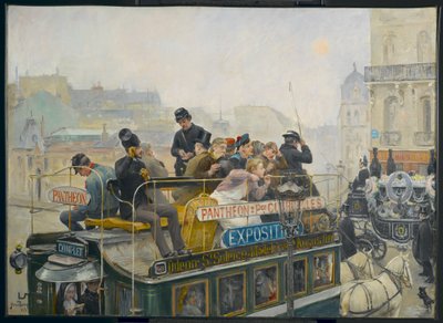 Egalite, 1889 alkotó: Henry Bacon