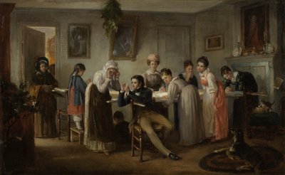 Foltvarró parti, 1872 alkotó: Henry Bacon