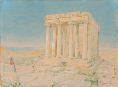 Nike Apteros temploma alkotó: Henry Bacon