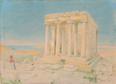 Nike Apteros temploma, n.d. alkotó: Henry Bacon