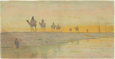 A Nílus – Este alkotó: Henry Bacon