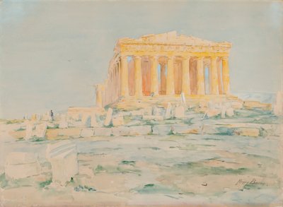 A Parthenon, nyugati homlokzat alkotó: Henry Bacon