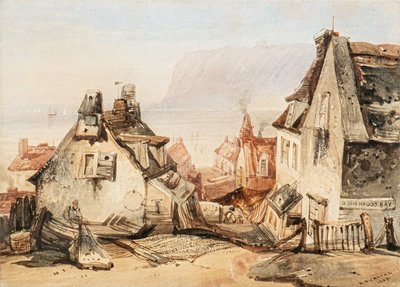 Robin Hoods Bay alkotó: Henry Barlow Carter