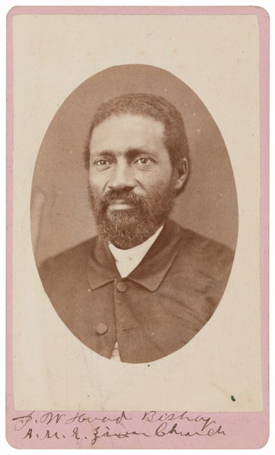 James Walker Hood püspök,c. 1872 (fotó) alkotó: Henry Baumgarten