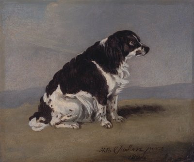 York hercegné spánielje alkotó: Henry Bernard Chalon