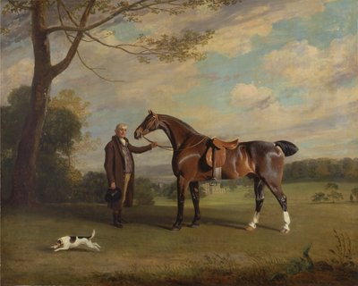 Shrewsbury grófja, aki egy vadászt tart alkotó: Henry Bernard Chalon