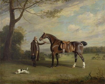 Earl of Shrewsbury vőlegénye, aki egy vadászt tart, 1800 körül (olaj, vászon) alkotó: Henry Bernard Chalon