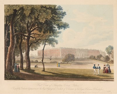 A Nagy Szökőkút kert és a palota alkotó: Henry Brian Ziegler