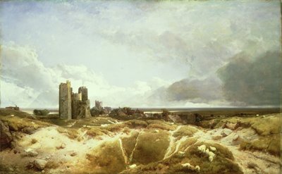 Orford kastély, 1856 alkotó: Henry Bright