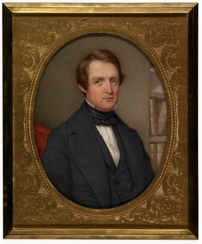 Egy úriember portréja alkotó: Henry Brintnell Bounetheau