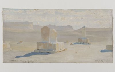 Kairó, a kalifák sírjai alkotó: Henry Brokman-Knudsen