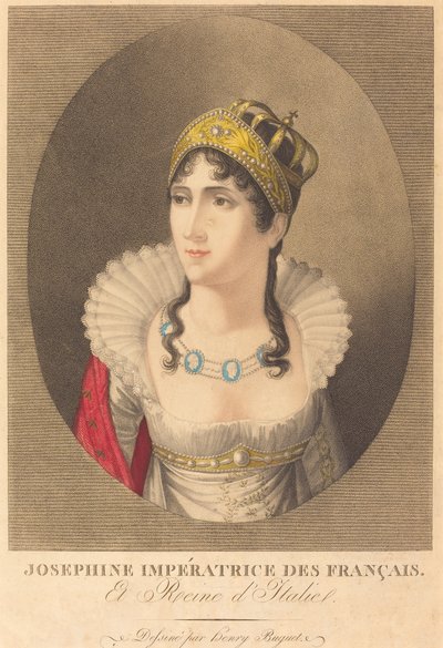 Josephine császárné alkotó: Henry Buquet