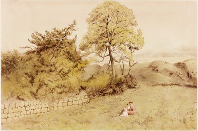 Heddon-on-the-Wall (testszín) alkotó: Henry Burdon Richardson