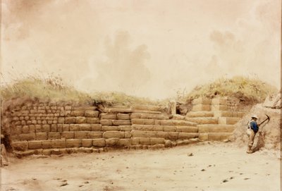 Tanyák (testszín) alkotó: Henry Burdon Richardson