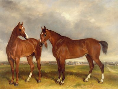 Vadászok egy karámban, egy városon túl alkotó: Henry Calvert