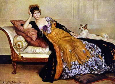 Simone kisasszony alkotó: Henry Caro-Delvaille