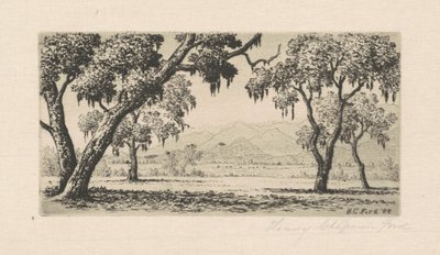 Kaliforniai táj alkotó: Henry Chapman Ford