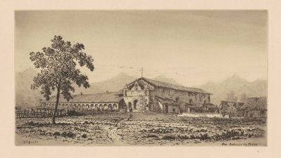 Páduai Szent Antal misszió alkotó: Henry Chapman Ford