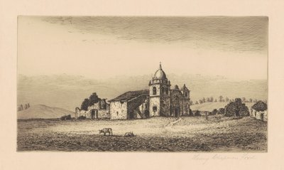 San Carlos Borromeo küldetés alkotó: Henry Chapman Ford