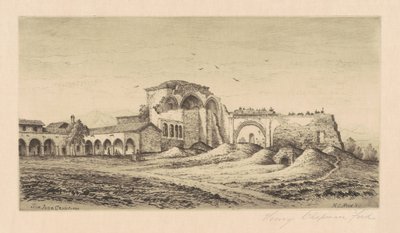 Kapisztrán Szent János misszió, alkotó: Henry Chapman Ford