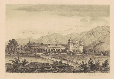 Santa Barbara küldetés alkotó: Henry Chapman Ford