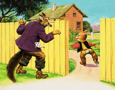 Brer Rabbit alkotó: Henry Charles Fox