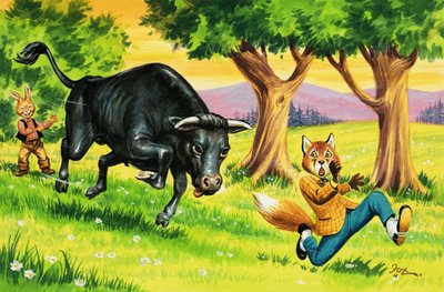Brer Rabbit alkotó: Henry Charles Fox