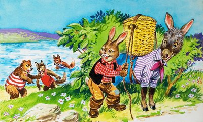Brer Rabbit alkotó: Henry Charles Fox