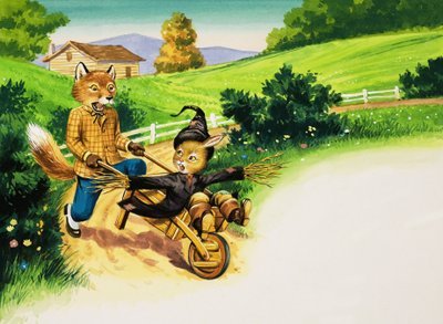 Brer Rabbit alkotó: Henry Charles Fox