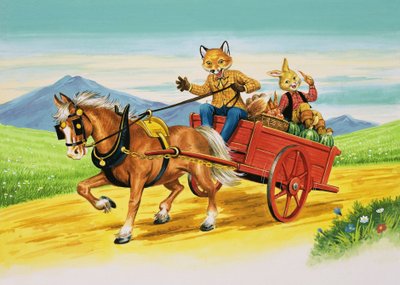 Brer Rabbit alkotó: Henry Charles Fox