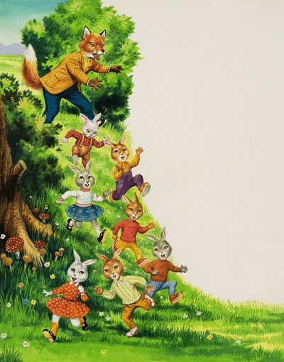 Brer Rabbit alkotó: Henry Charles Fox