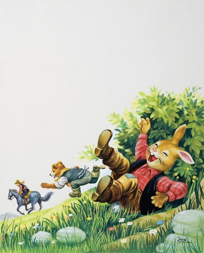 Brer Rabbit alkotó: Henry Charles Fox