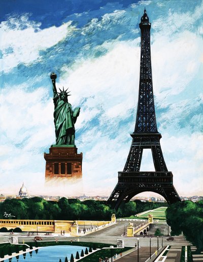 Ki építette az Eiffel-tornyot Alexandre Gustave Eiffel alkotó: Henry Charles Fox