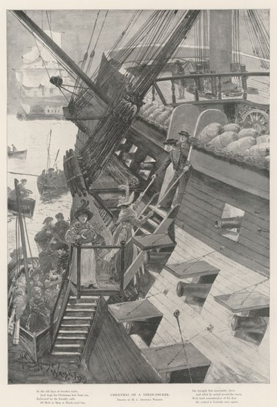 Karácsony háromemeletesen alkotó: Henry Charles Seppings Wright