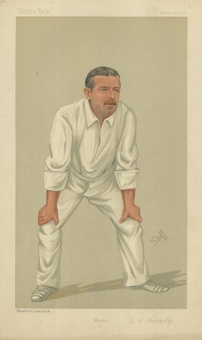 Albert Neilson Hornby úr alkotó: Henry Charles Seppings Wright