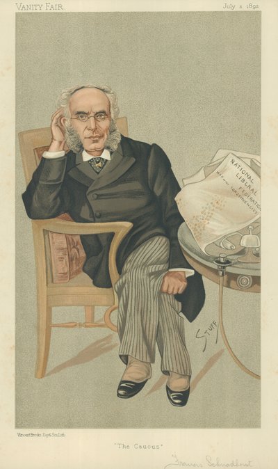 Francis Schnadhorts úr alkotó: Henry Charles Seppings Wright