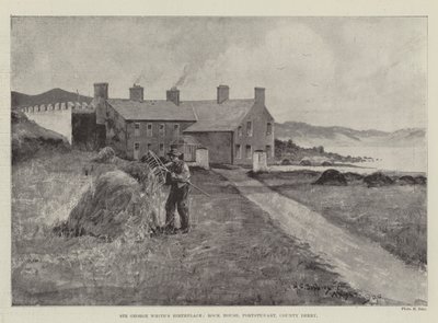 Sir George White szülőháza, Rock House, Portstewart, Derry megye alkotó: Henry Charles Seppings Wright